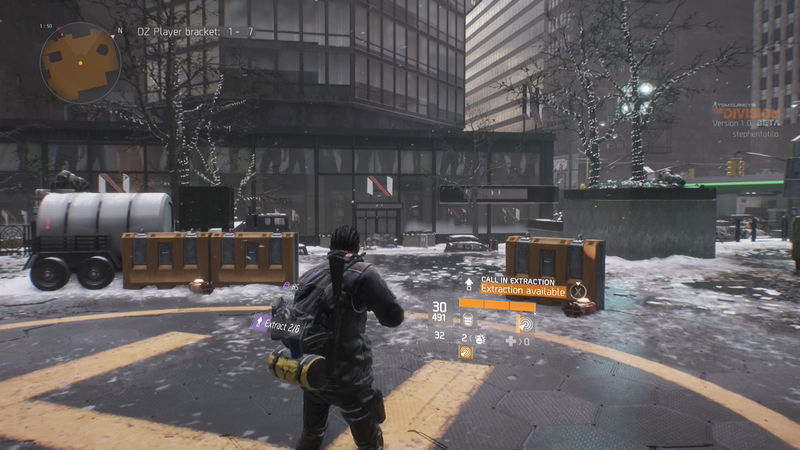 Illustration for article titled The Division Is At Its Best When You're Stabbing People In The Back